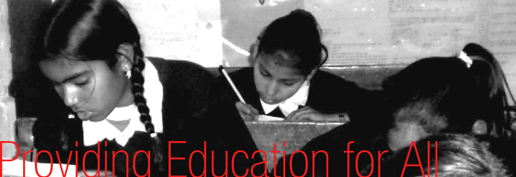 Providing Education for All