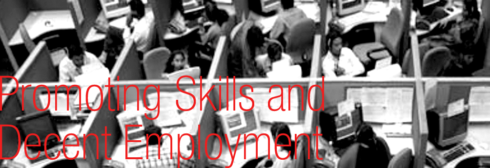 Promoting Skills and Decent Employment