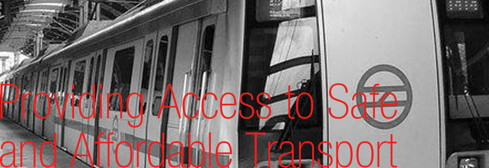 Providing Access to Safe and Affordable Transport